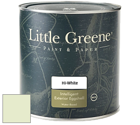Краска Little Greene Intelligent Exterior Eggshell полуматовая водная краска цвет NCS S 0515-G40Y 