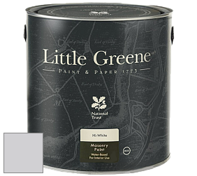 Краска Little Greene Intelligent Masonry Paint матовая колеруемая краска цвет NCS S 1502-R50B 