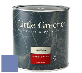 Краска Little Greene Intelligent Gloss глянцевая моющаяся краска цвет NCS S 3040-R70B 