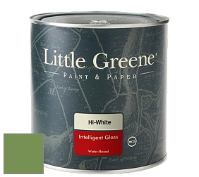 Краска Little Greene Intelligent Gloss глянцевая моющаяся краска цвет LG86 Garden
