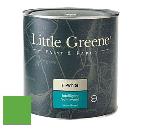 Краска Little Greene Intelligent Satinwood полуглянцевая моющаяся краска цвет NCS S 1075-G20Y 