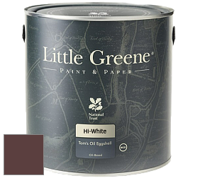 Краска Little Greene Tom’s Oil Eggshell полуматовая масляная краска цвет NCS S 7020-R 