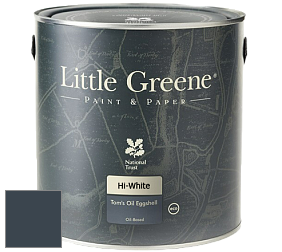 Краска Little Greene Tom’s Oil Eggshell полуматовая масляная краска цвет NCS S 8010-R90B 