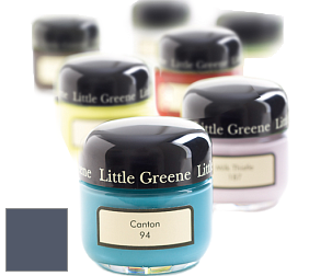Краска Little Greene Sample Pot баночка краски цвет LG115 Juniper Ash