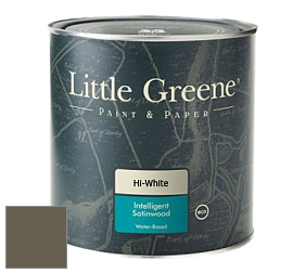 Краска Little Greene Intelligent Satinwood полуглянцевая моющаяся краска цвет NCS S 7010-G90Y 