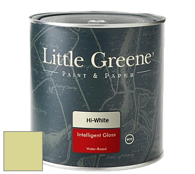 Краска Little Greene Intelligent Gloss глянцевая моющаяся краска цвет NCS S 1030-G70Y 