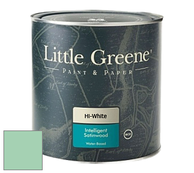 Краска Little Greene Intelligent Satinwood полуглянцевая моющаяся краска цвет NCS S 1030-G 