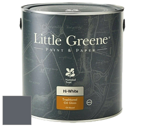 Краска Little Greene Traditional Oil Gloss высокоглянцевая масляная краска цвет NCS S 7005-R80B 