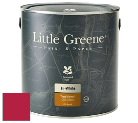 Краска Little Greene Traditional Oil Gloss высокоглянцевая масляная краска цвет RAL 3027 