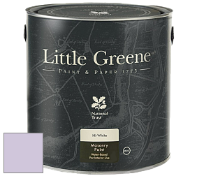 Краска Little Greene Intelligent Masonry Paint матовая колеруемая краска цвет NCS S 1020-R50B 