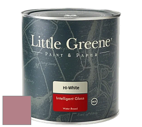 Краска Little Greene Intelligent Gloss глянцевая моющаяся краска цвет NCS S 3030-R10B 