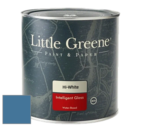 Краска Little Greene Intelligent Gloss глянцевая моющаяся краска цвет NCS S 4040-R90B 