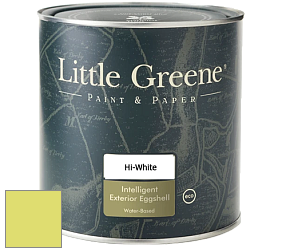 Краска Little Greene Intelligent Exterior Eggshell полуматовая водная краска цвет NCS S 0550-G60Y 