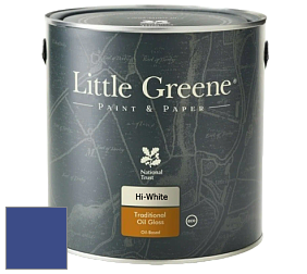 Краска Little Greene Traditional Oil Gloss высокоглянцевая масляная краска цвет NCS S 4055-R70B 