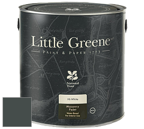 Краска Little Greene Intelligent Masonry Paint матовая колеруемая краска цвет NCS S 8005-B80G 