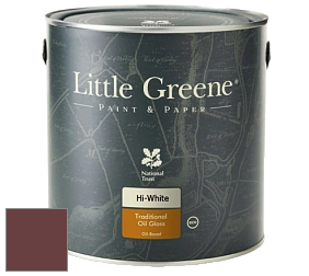 Краска Little Greene Traditional Oil Gloss высокоглянцевая масляная краска цвет NCS S 6030-R 