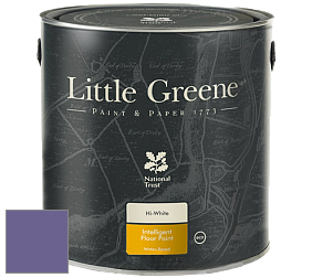 Краска Little Greene Intelligent Floor Paint полуглянцевая быстросохнущая краска цвет NCS S 4040-R60B 