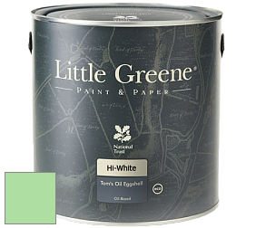 Краска Little Greene Tom’s Oil Eggshell полуматовая масляная краска цвет NCS S 0540-G20Y 