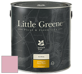 Краска Little Greene Intelligent Floor Paint полуглянцевая быстросохнущая краска цвет NCS S 1030-R20B 