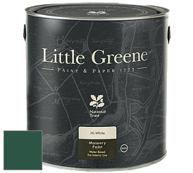 Краска Little Greene Intelligent Masonry Paint матовая колеруемая краска цвет RAL 6028 