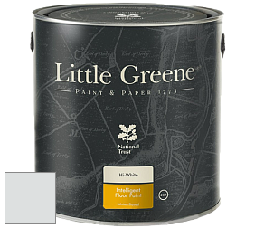 Краска Little Greene Intelligent Floor Paint полуглянцевая быстросохнущая краска цвет NCS S 1001-B 