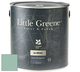 Краска Little Greene Tom’s Oil Eggshell полуматовая масляная краска цвет NCS S 2020-B90G 