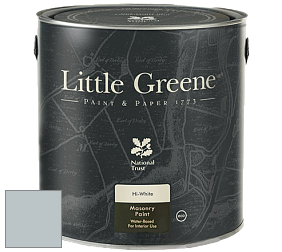 Краска Little Greene Intelligent Masonry Paint матовая колеруемая краска цвет NCS S 2005-B 
