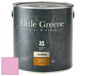 Краска Little Greene Traditional Oil Gloss высокоглянцевая масляная краска цвет NCS S 0540-R30B 