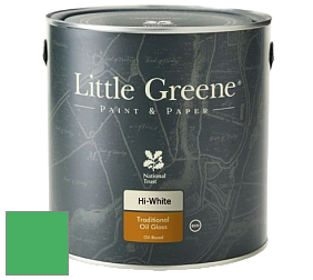 Краска Little Greene Traditional Oil Gloss высокоглянцевая масляная краска цвет NCS S 1070-G10Y 