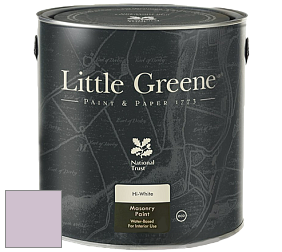 Краска Little Greene Intelligent Masonry Paint матовая колеруемая краска цвет NCS S 1515-R40B 