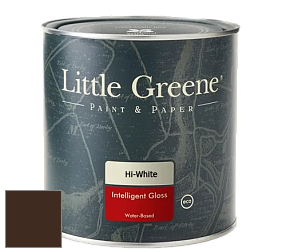 Краска Little Greene Intelligent Gloss глянцевая моющаяся краска цвет LG32 Spanish Brown