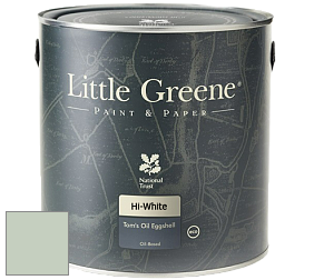 Краска Little Greene Tom’s Oil Eggshell полуматовая масляная краска цвет NCS S 1510-G20Y 