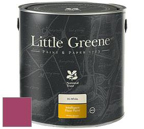 Краска Little Greene Intelligent Floor Paint полуглянцевая быстросохнущая краска цвет NCS S 2065-R20B 