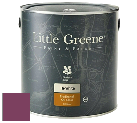 Краска Little Greene Traditional Oil Gloss высокоглянцевая масляная краска цвет NCS S 4050-R30B 