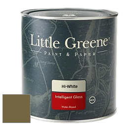 Краска Little Greene Intelligent Gloss глянцевая моющаяся краска цвет RAL 7008 