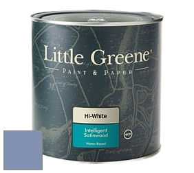 Краска Little Greene Intelligent Satinwood полуглянцевая моющаяся краска цвет NCS S 3030-R70B 