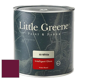 Краска Little Greene Intelligent Gloss глянцевая моющаяся краска цвет RAL 4004 