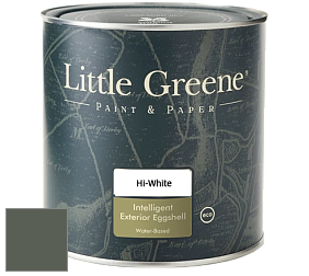 Краска Little Greene Intelligent Exterior Eggshell полуматовая водная краска цвет LGSt293 Pompeian Ash