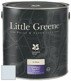 Краска Little Greene Intelligent Eggshell полуматовая моющаяся краска цвет NCS S 0907-R90B 