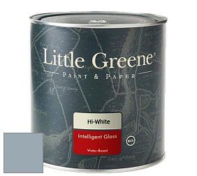 Краска Little Greene Intelligent Gloss глянцевая моющаяся краска цвет NCS S 3010-R90B 
