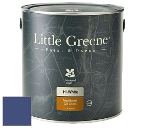 Краска Little Greene Traditional Oil Gloss высокоглянцевая масляная краска цвет NCS S 5040-R70B 