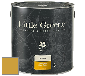Краска Little Greene Intelligent Floor Paint полуглянцевая быстросохнущая краска цвет NCS S 2060-Y 