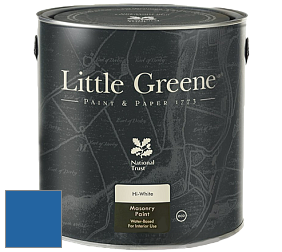 Краска Little Greene Intelligent Masonry Paint матовая колеруемая краска цвет NCS S 3060-R80B 