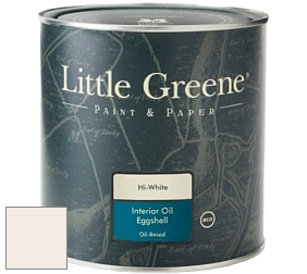 Краска Little Greene Interior Oil Eggshell полуматовая масляная краска цвет LG237 Tusk