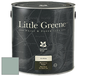 Краска Little Greene Intelligent Masonry Paint матовая колеруемая краска цвет NCS S 3010-B90G 