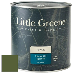 Краска Little Greene Interior Oil Eggshell полуматовая масляная краска цвет LG303 Jewel Beetle