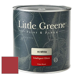 Краска Little Greene Intelligent Gloss глянцевая моющаяся краска цвет LG279 Cape Red