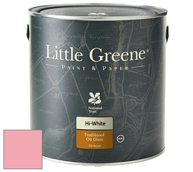Краска Little Greene Traditional Oil Gloss высокоглянцевая масляная краска цвет NCS S 0540-R10B 