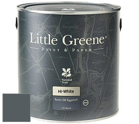 Краска Little Greene Tom’s Oil Eggshell полуматовая масляная краска цвет RAL 7011 