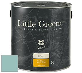 Краска Little Greene Intelligent Floor Paint полуглянцевая быстросохнущая краска цвет NCS S 2020-B60G 